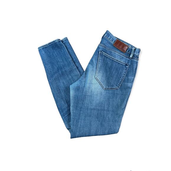 Madewell Jeans Size 27 Skinny Skinny Ankle Mid Rise - Picture 1 of 10